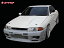 スカイライン HCR32 フロントバンパー 前期 後期 H1/5～H5/8 FRP 未塗装 社外品 SKYLINE 日産 ニッサン NISSAN