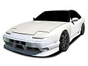 180SX RPS13 フロントバンパー 前期 中期 後期 H1～H10/12 FRP 未塗装 社外品 ワンエイティ 日産 ニッサン NISSAN