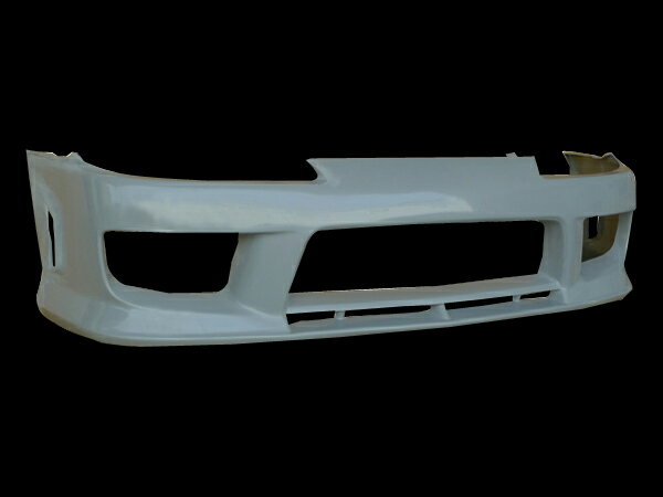 シルビア S15 フロントバンパー サイド リアバンパー FRP 未塗装 社外品 SILVIA 純正 オプション デザイン