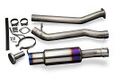 リアルスピードエンジニアリングR.S.E フルチタンマフラー日産S13 SILVIA/180SX SR20DET RB6090-NS08A