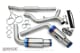 フルチタンマフラー WRX/STI GV/VA TYPE-D