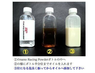nano Racing Powder�ʥʥΡ��졼���󥰥ѥ������˥��󥸥󥪥�����塼�˥󥰺� 1g�ܥȥ�