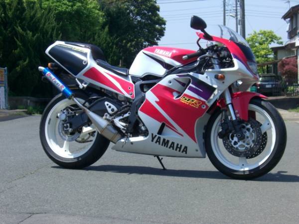 DOG FIGHT RACING ɥåեȥ졼 YAMAHA TZR250SPR('95-) ƥ쥹С/ߥ󥵡