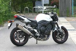 YAMAHA FZ1/FAZER（'08-13）用Nojima（ノジマ）製LOCK-ON TYP-SC手曲げチタンフルエキゾースト NMTX227LC-CLK