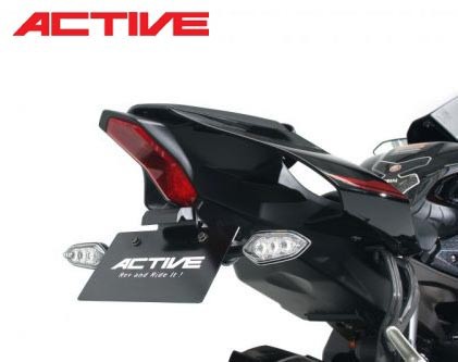 ACTIVE YAMAHA YZF-R1/R1M（ 039 15- 039 22） フェンダーレスキット 1153072