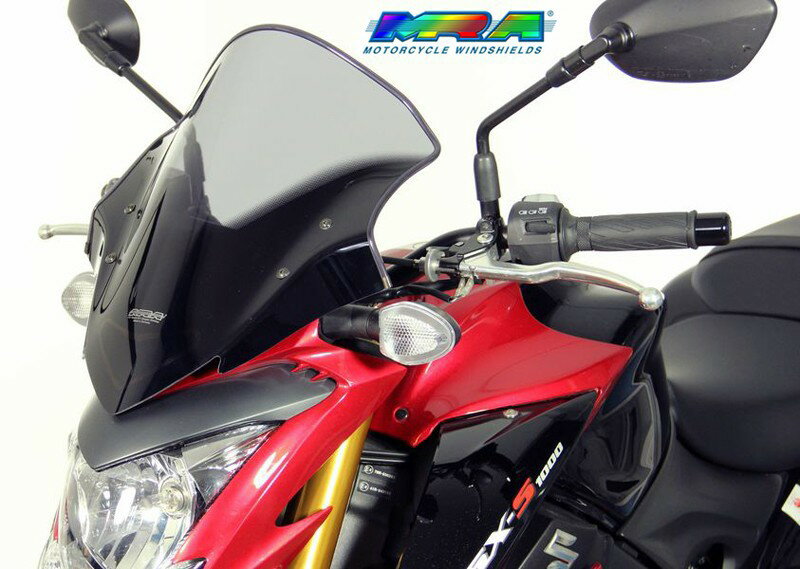 MRA SUZUKI GSX-S1000 ツーリングスクリーン（スモーク） MT456S