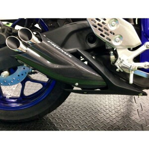 ワイズギア YAMAHA PRUNUS YZF-R25/YZF-R3/MT-25/MT-03スリップオンマフラー Q5K-SKR-Y01-055