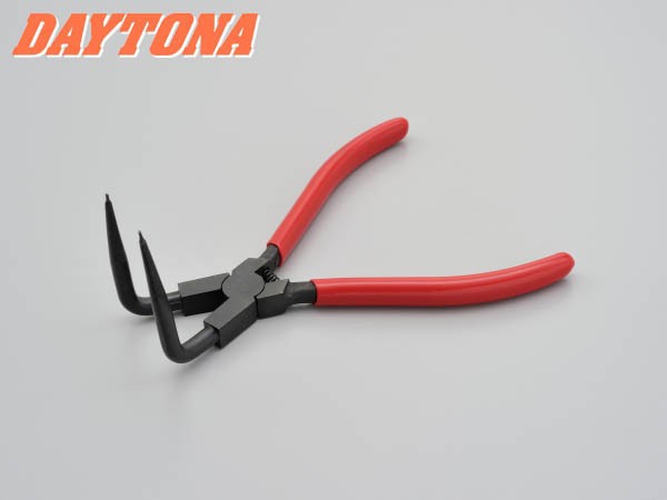 樂天商城 - DAYTONA Cリングプライヤー（ロングベントタイプ）（94234）