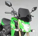 旭風防 Kawasaki Z125 PRO ミドルスクリーン KZ-03