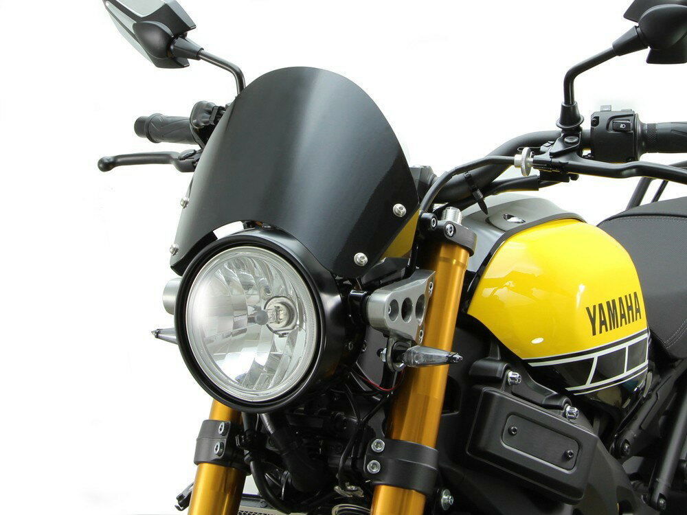 HURRICANE（ハリケーン） YAMAHA XSR900 フロントバイザー（HA6109）