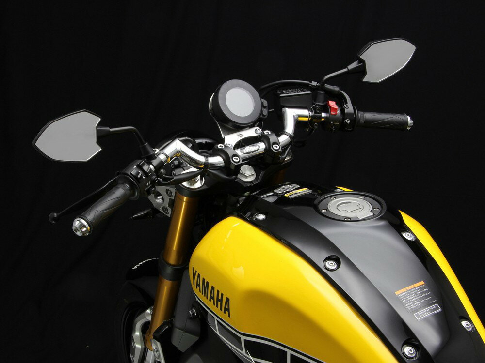 YAMAHA - HURRICANE（ハリケーン） YAMAHA XSR900/MT-09 FATスワロー 専用ハンドル クロームメッキ HB0294C-10