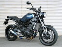 BEET JAPAN YAMAHA MT-09(-16') XSR900用 NASSERT EVOLUTION TYPE-2 フルエキゾーストマフラー ブルーチタンサイレンサー（0223-Y46-BL）