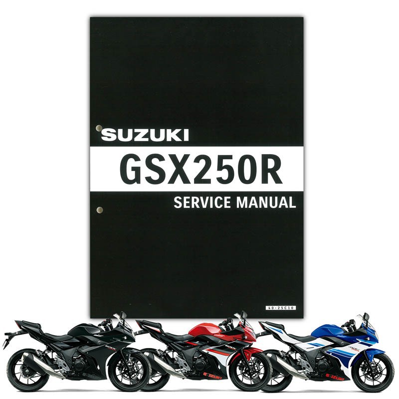 SUZUKI GSX250R'17-'23 ӥޥ˥奢 99600-32203