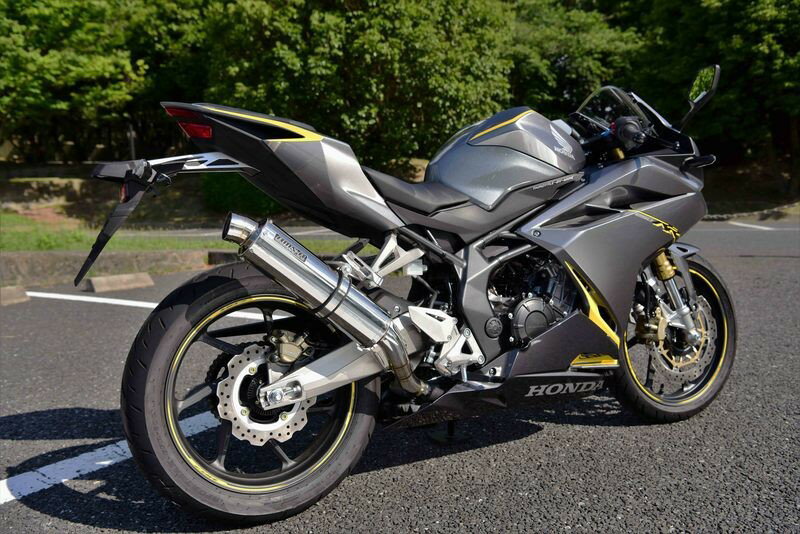 BMS-R HONDA CBR250RR（17'-）MC51 R-EVO（R-エボ） ステンレス スリップオンマフラー
