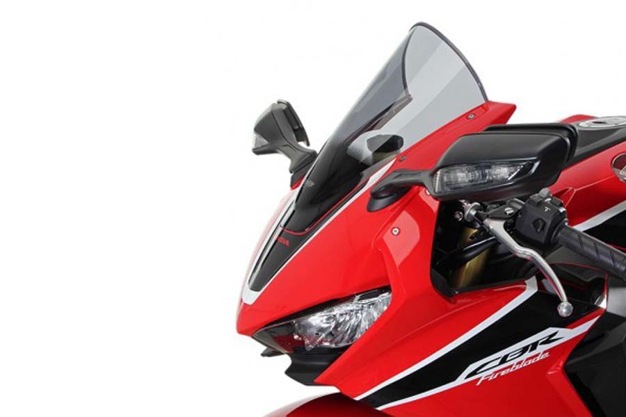 HONDA CBR1000RR (17-) MRA レーシングスクリーン（クリアー・スモーク）（MR113C/S）