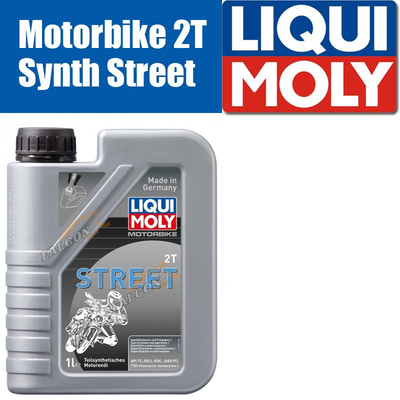 LIQUI MOLYiLj 2TCNGWIC Motorbike 2T Street 20856