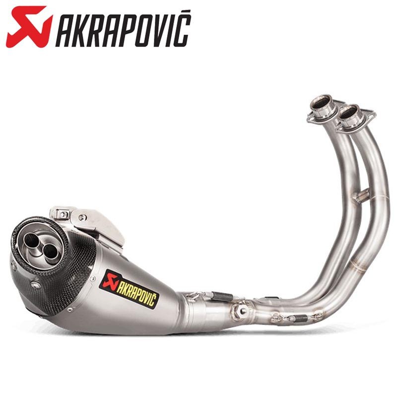 AKRAPOVIC XSR700/MT-07 レーシングライン フルエキゾースト チタン JMCA S-Y7R5-HEGEHJPA