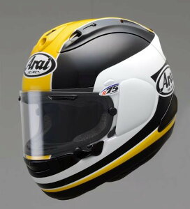 タイラレーシング Arai RX-7X Taira （タイラ）イエロー フルフェイスヘルメット