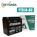 GSYUASA（GSユアサ） YTX14-BS VRLA（制御弁式）バイク用バッテリー