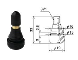 PACIFIC TR-412 スナップインバルブ