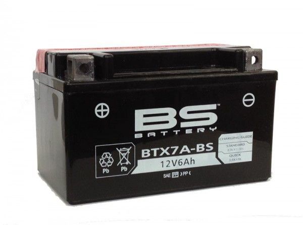 BS BATTERY BTX7A-BS VRLA（制御弁式密閉）バッテリー