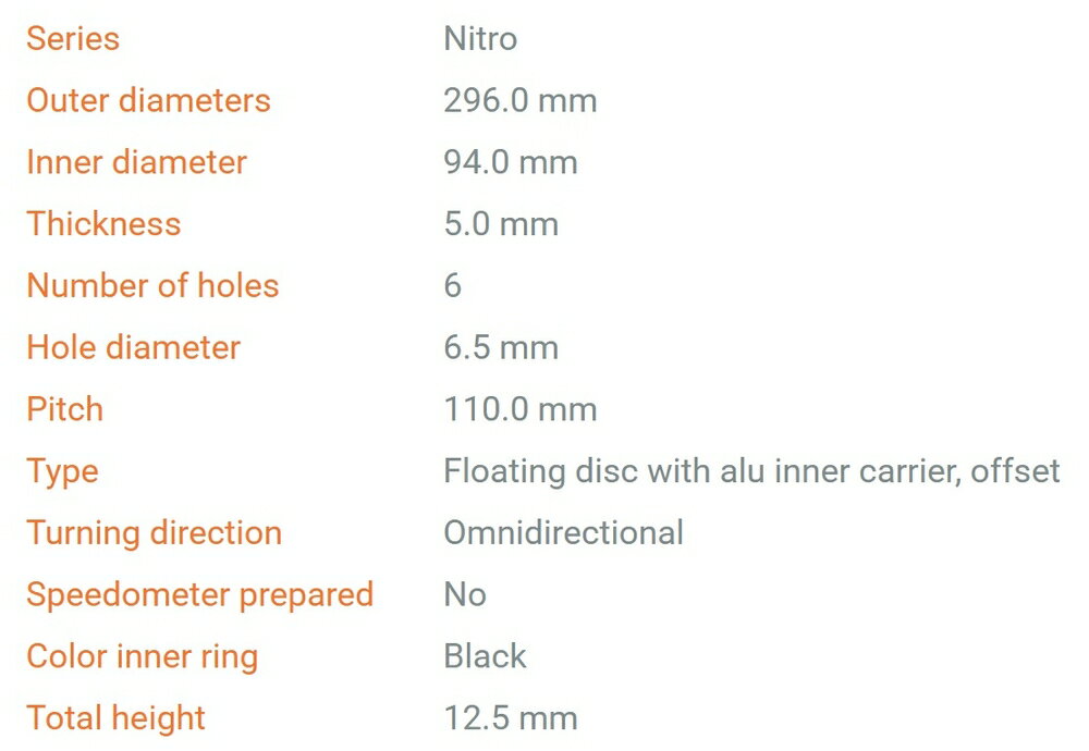 MOTO MASTER HORNET900 CBR600F/Sport ����������� NITRO �����ɥǥ����� �֥졼���ǥ������������� 113242