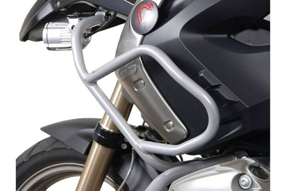 SW-MOTECH BMW R1200GS アッパークラッシュバー シルバー (クラッシュバー必要) SBL0756510000/S 3