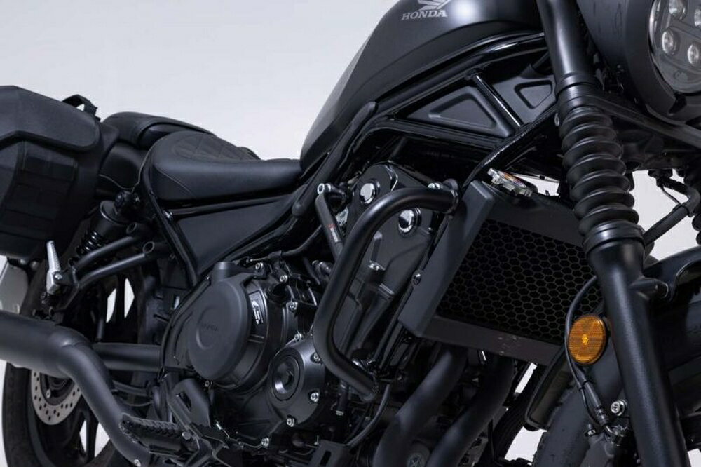 SW-MOTECH REBEL500 ����å���С� �֥�å� SBL0188710000/B