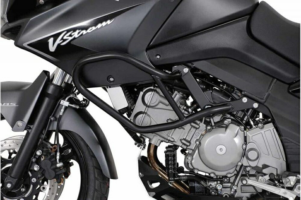SW-MOTECH DL650 V-STROM ����å���С� �֥�å� SBL0567410000/B