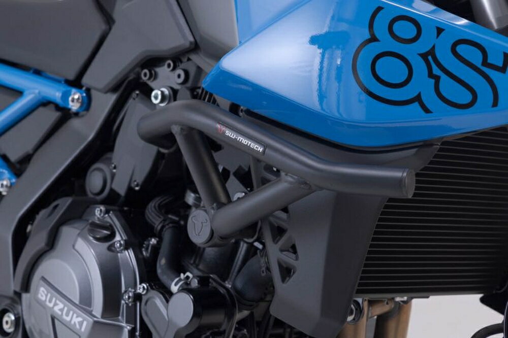 SW-MOTECH GSX-8S ����å���С� �֥�å� SBL0584610000/B