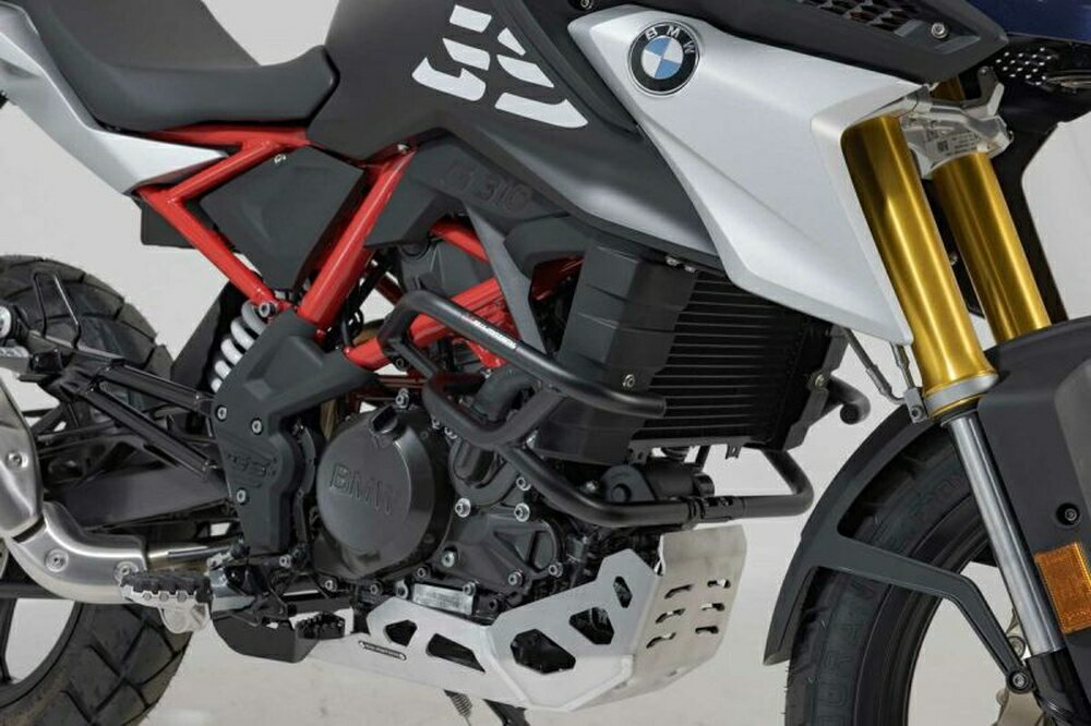 SW-MOTECH BMW G310R BMW G310GS クラッシュバー ブラック SBL0764910002/B