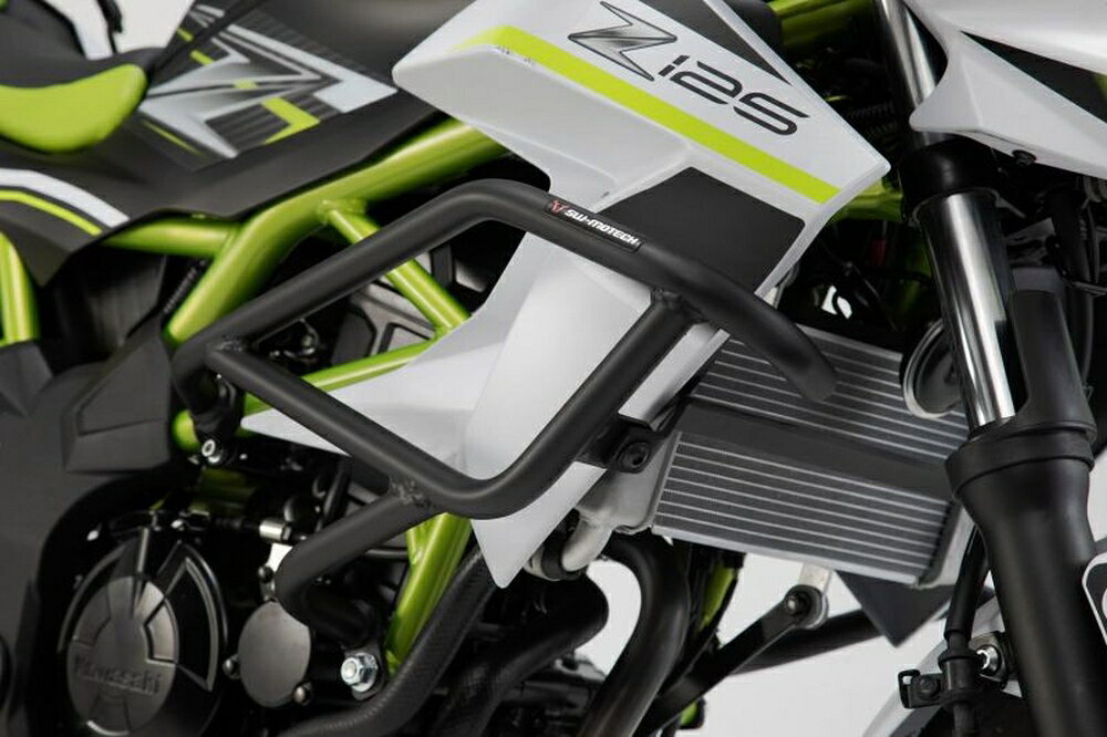 SW-MOTECH Z125 クラッシュバー ブラック SBL0892010001/B