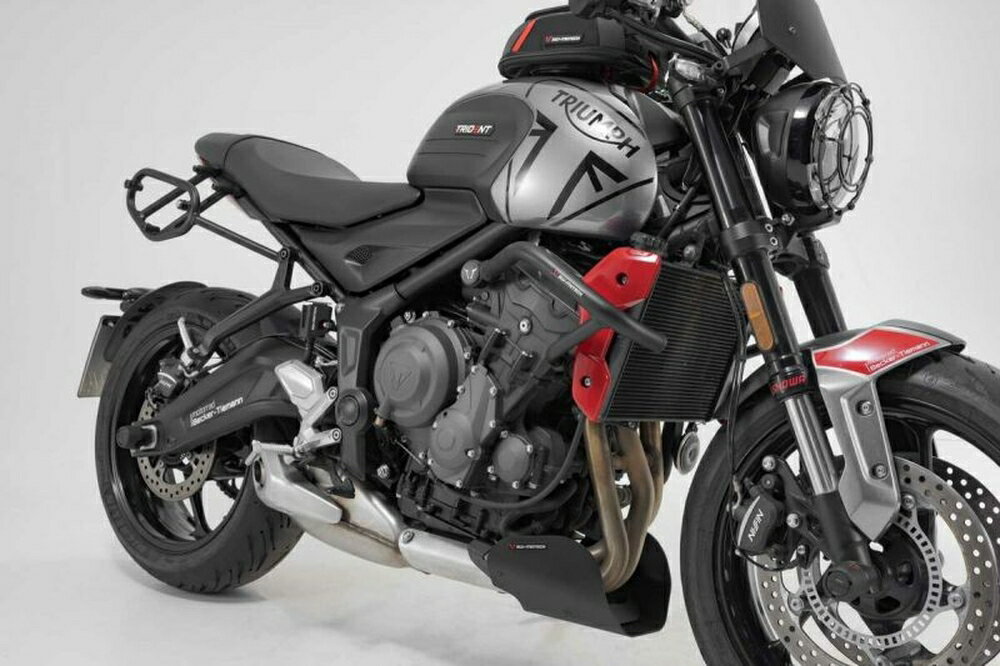 Rakuten - SW-MOTECH TRIDENT 660 クラッシュバー ブラック SBL1184210000/B