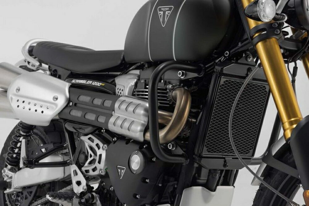 樂天商城 - SW-MOTECH SCRAMBLER1200 クラッシュバー ブラック SBL1184810000/B
