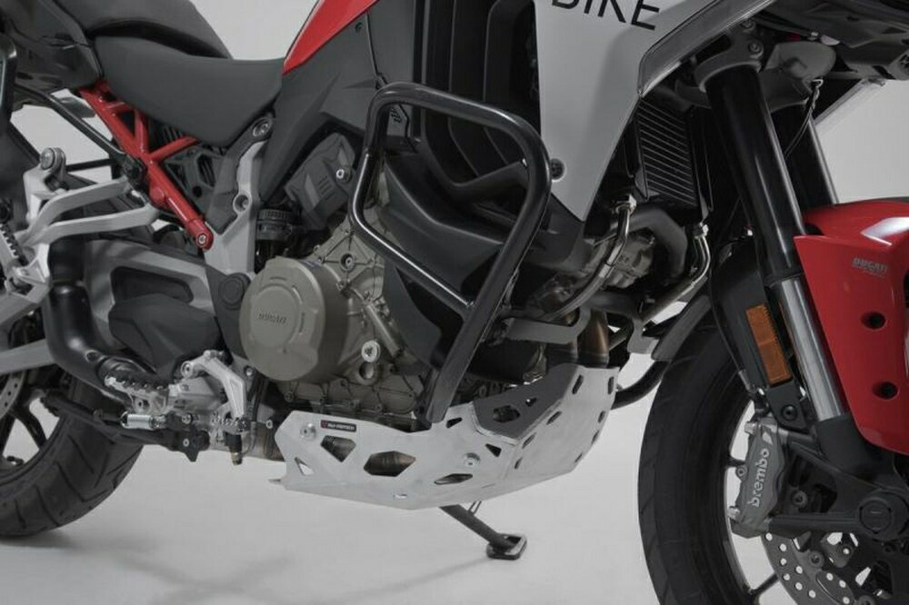 SW-MOTECH DUCATI MULTISTRADA V4 クラッシュバー ブラック SBL2282210000/B