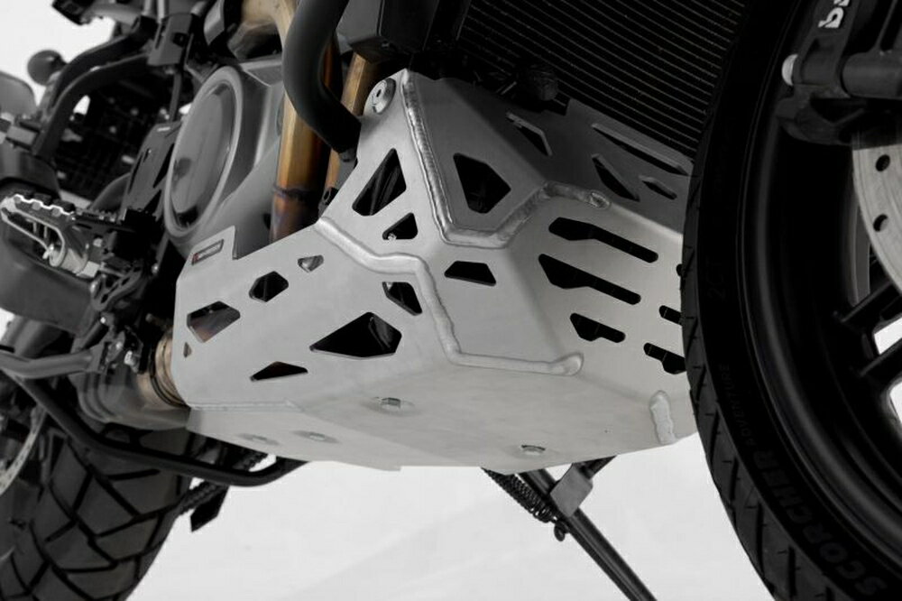 SW-MOTECH HARLEY DAVIDSON PAN AMERICA エンジンガード シルバー MSS1891110000/S