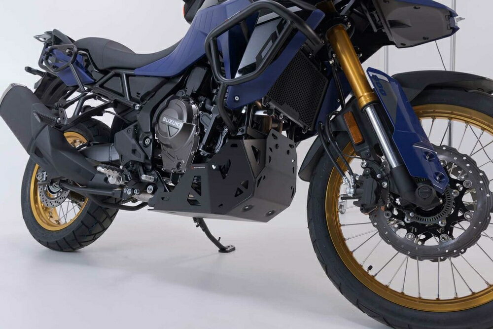 SW-MOTECH V-STROM 800 DE エンジンガード ブラック MSS0584510001/B
