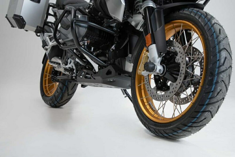 SW-MOTECH BMW R1250GS/ADVENTURE エンジンガード ブラック MSS0790410002/B