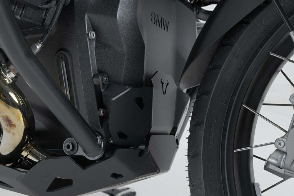 SW-MOTECH BMW R1300GS エンジンガードエクステンション ブラック MSS0797510200/B