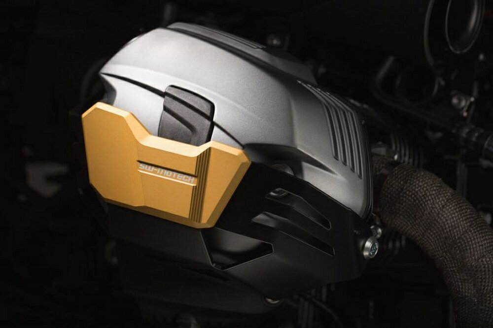 SW-MOTECH BMW R nineT BMW R1200GS/ADVENTURE BMW R1200R シリンダーガード ゴールド MSS0775410000/GD