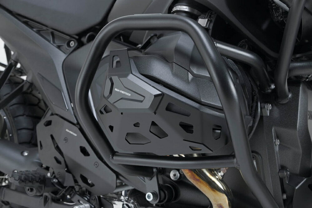 SW-MOTECH BMW R1300GS シリンダーガード ブラック MSS0797510100/B