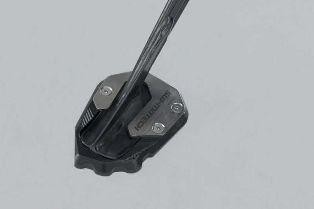 SW-MOTECH HARLEY DAVIDSON PAN AMERICA サイドスタンドエクステンション ブラック×シルバー STS1891110000