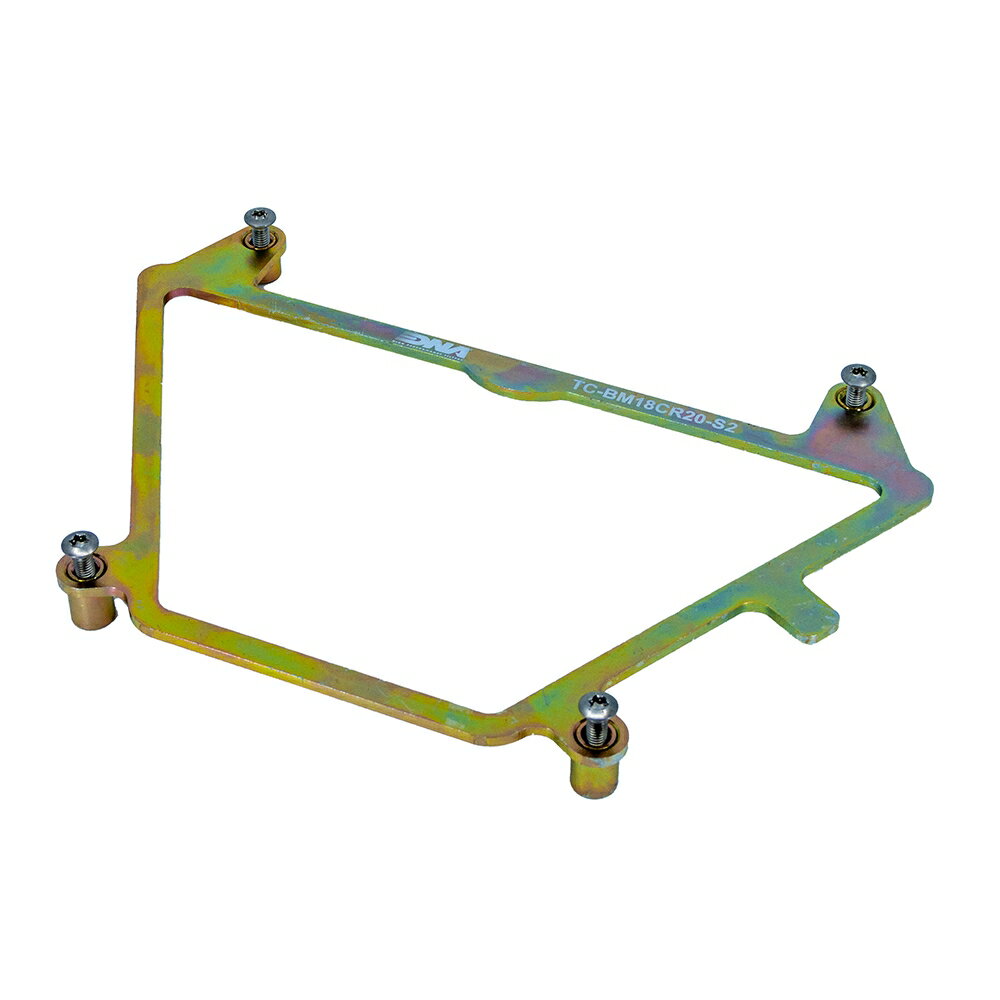 DNA BMW R18 モトフィルター用 STAGE-2 エアボックスカバー TC-BM18CR20-S2