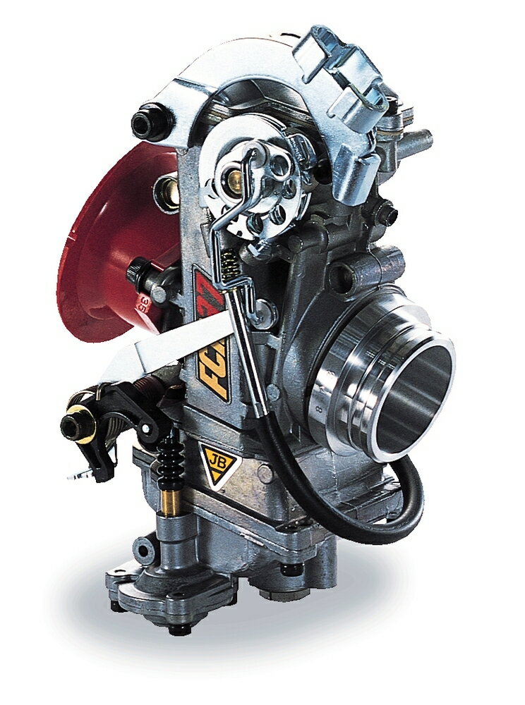 JB-POWER SR500 FCRφ35 キャブレターキット(ホリゾンタル) チョーク付き 301C35-209