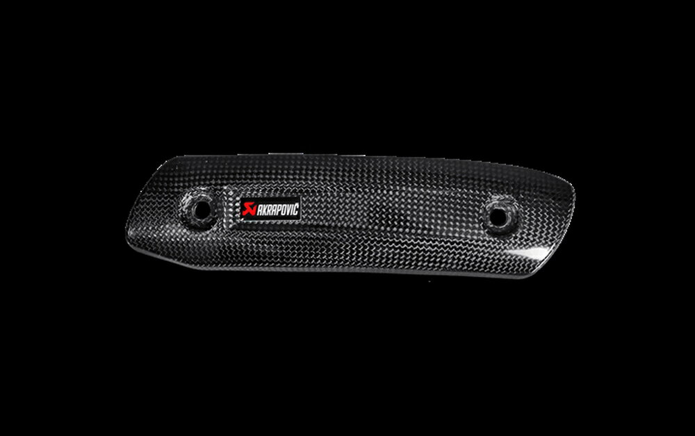 AKRAPOVIC DUCATI MONSTER 797 DUCATI SCRAMBLER 1100/CAFE RACER/Classic/DESERT SLED/Full-Throttle/Icon/Urban-Enduro/Nightshift/Urban Motard カーボンヒートガード P-HSD12E3