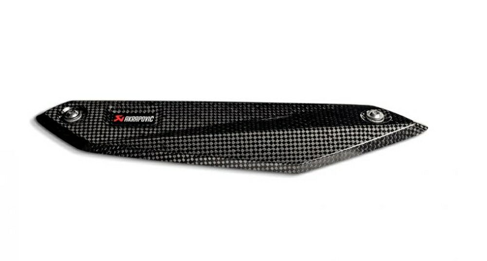 AKRAPOVIC BMW F900R BMW F900XR カーボンヒートシールド P-HSB9SO1