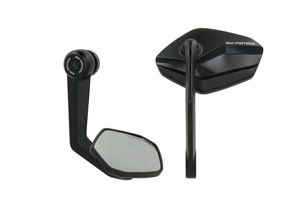 SW-MOTECH MT-07 バーエンドミラー MIR0686110000