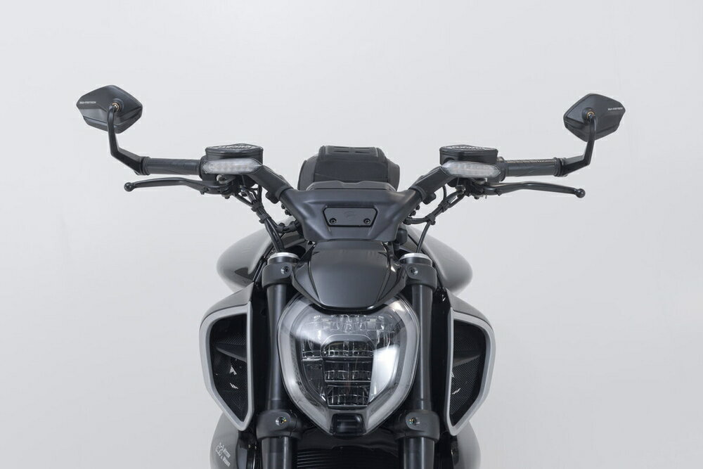 SW-MOTECH DUCATI DIAVEL V4 �С�����ɥߥ顼 MIR2279610000
