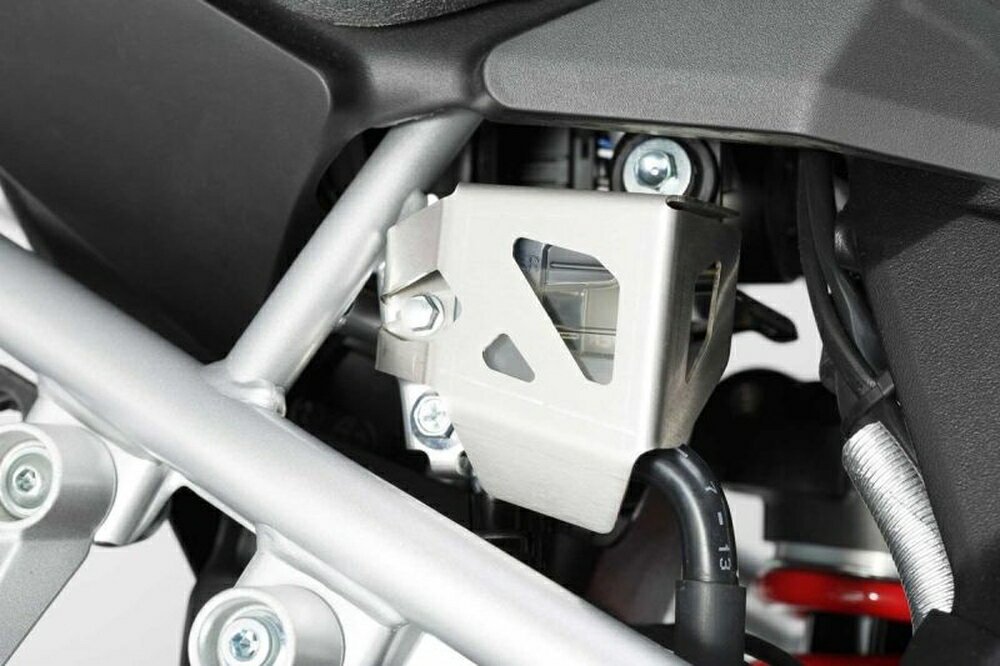 SW-MOTECH CRF1000L Africa Twin DL1000 V-STROM ブレーキリザーバーガード シルバー SCT0517410000/S