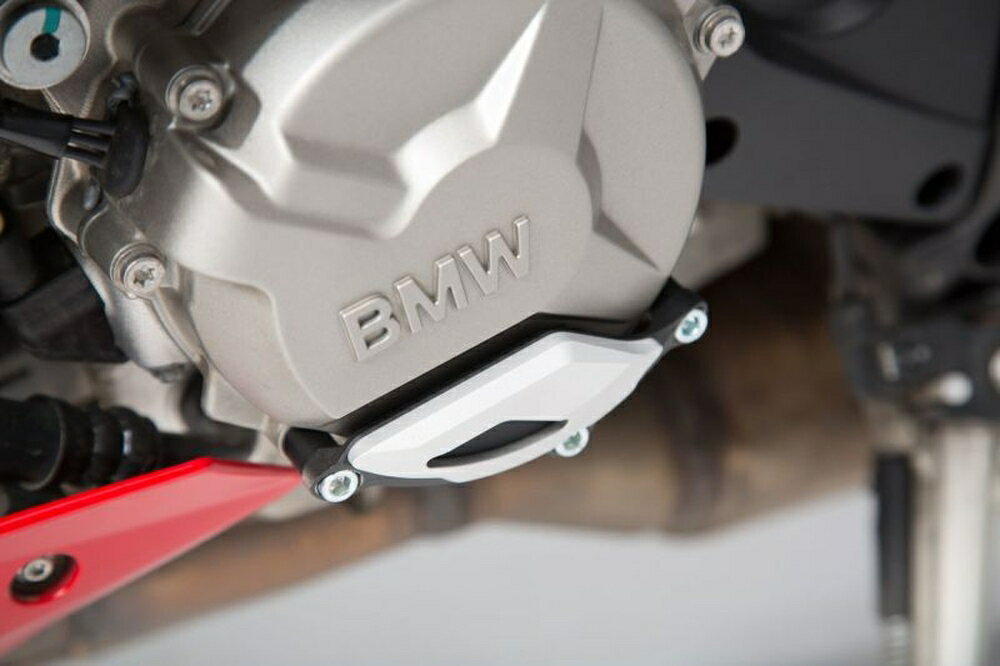 SW-MOTECH BMW S1000R BMW S1000RR（ABS） BMW S1000XR エンジンケースプロテクター シルバー MSS0754010000